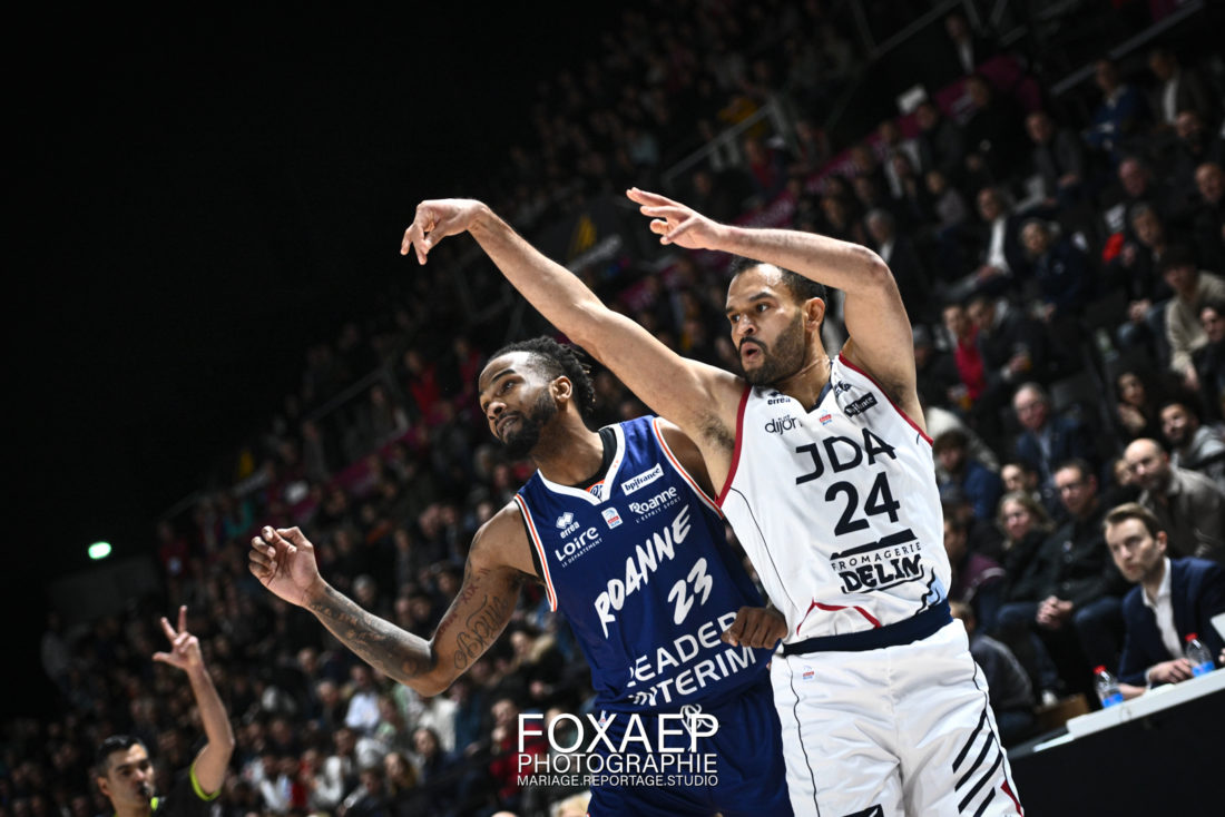JDA BASKET VS ROANNE – 09-12-22 — FOXAEP, photographe Bourgogne