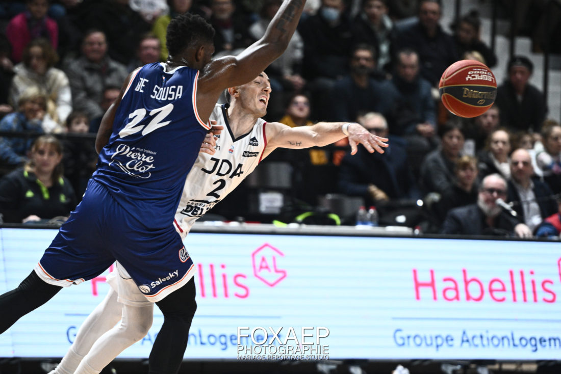 JDA BASKET VS ROANNE – 09-12-22 — FOXAEP, photographe Bourgogne