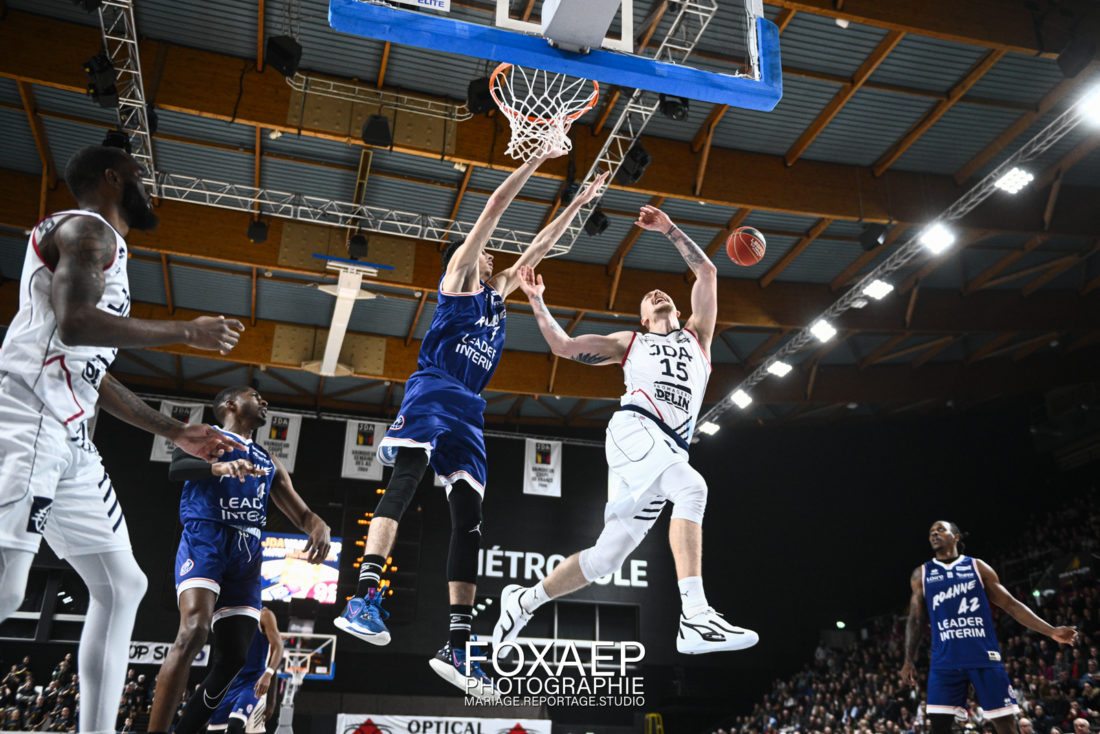 JDA BASKET VS ROANNE – 09-12-22 — FOXAEP, photographe Bourgogne
