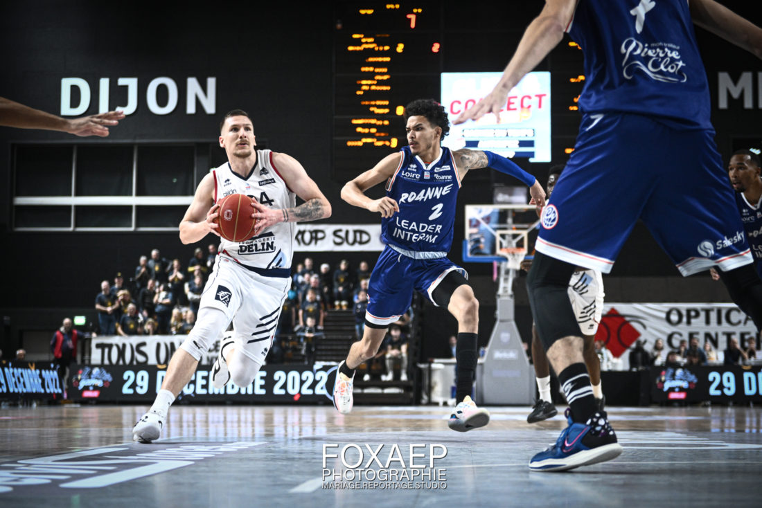 JDA BASKET VS ROANNE – 09-12-22 — FOXAEP, photographe Bourgogne