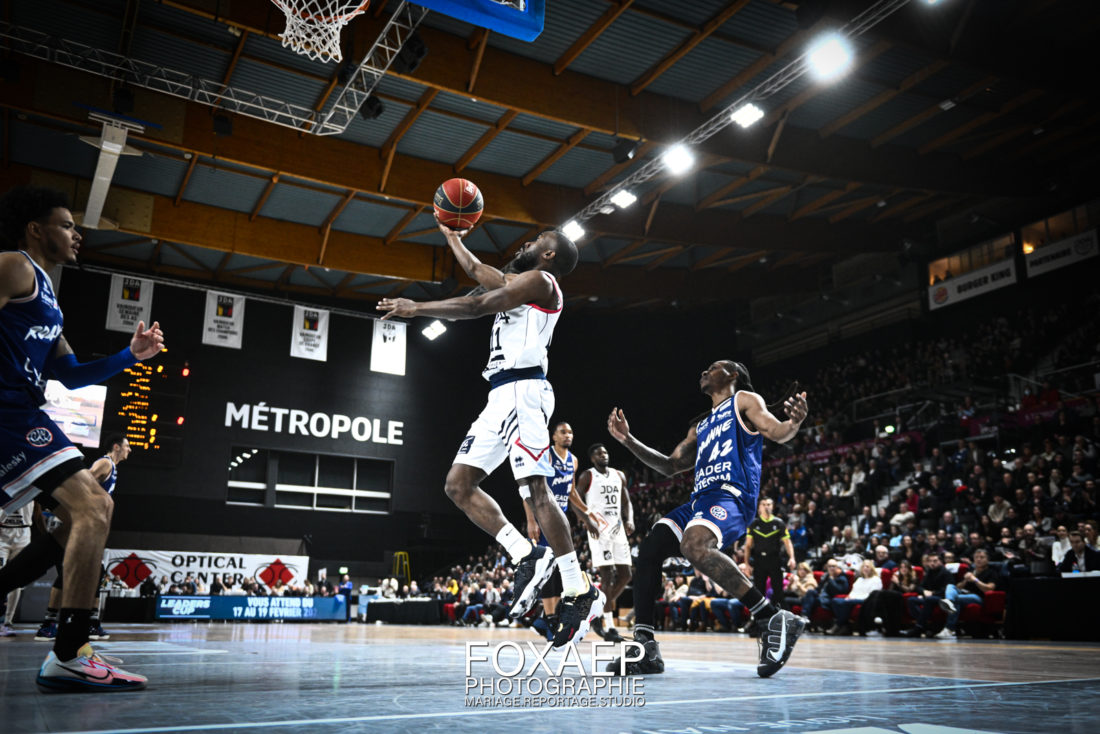 JDA BASKET VS ROANNE – 09-12-22 — FOXAEP, photographe Bourgogne