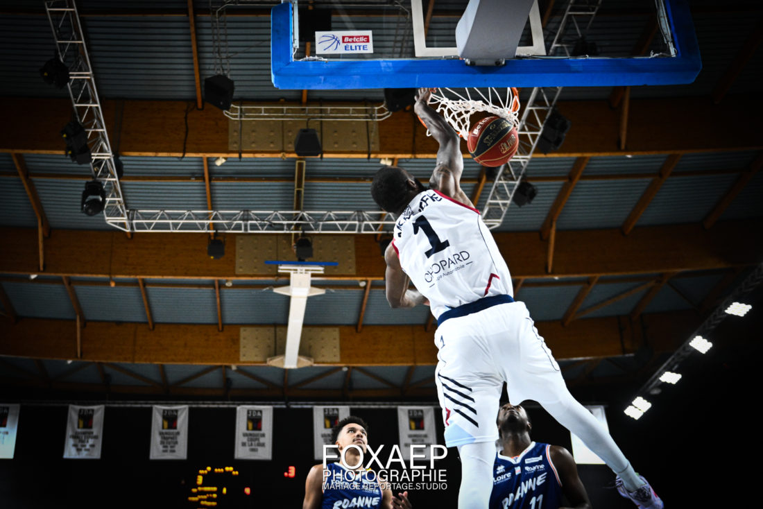 JDA BASKET VS ROANNE – 09-12-22 — FOXAEP, photographe Bourgogne