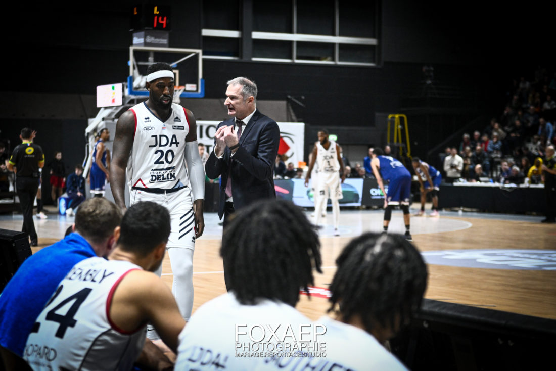 JDA BASKET VS ROANNE – 09-12-22 — FOXAEP, photographe Bourgogne