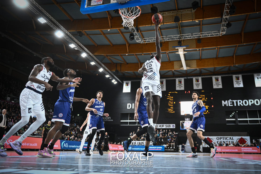 JDA BASKET VS ROANNE – 09-12-22 — FOXAEP, photographe Bourgogne