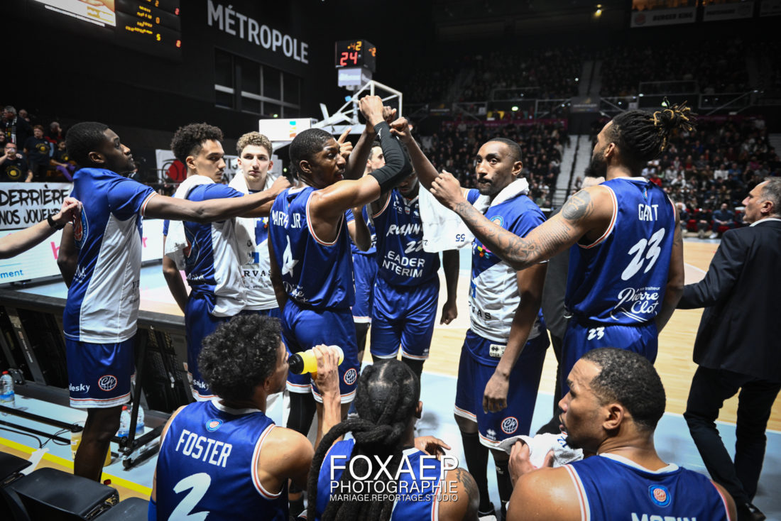 JDA BASKET VS ROANNE – 09-12-22 — FOXAEP, photographe Bourgogne