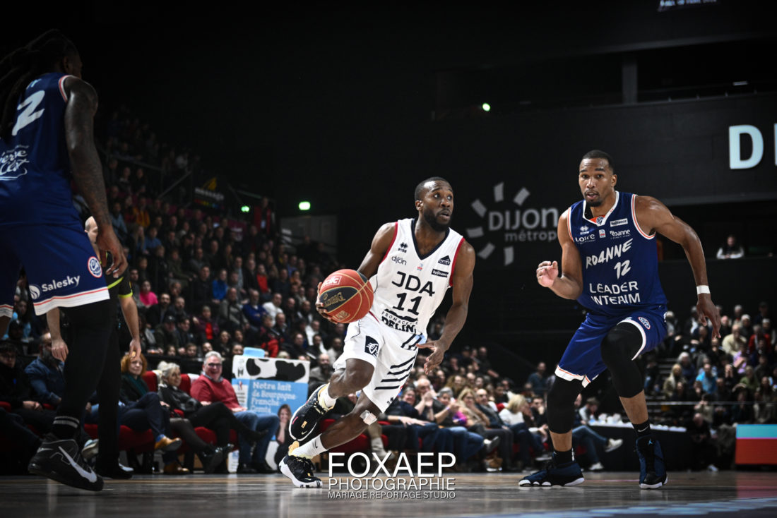 JDA BASKET VS ROANNE – 09-12-22 — FOXAEP, photographe Bourgogne