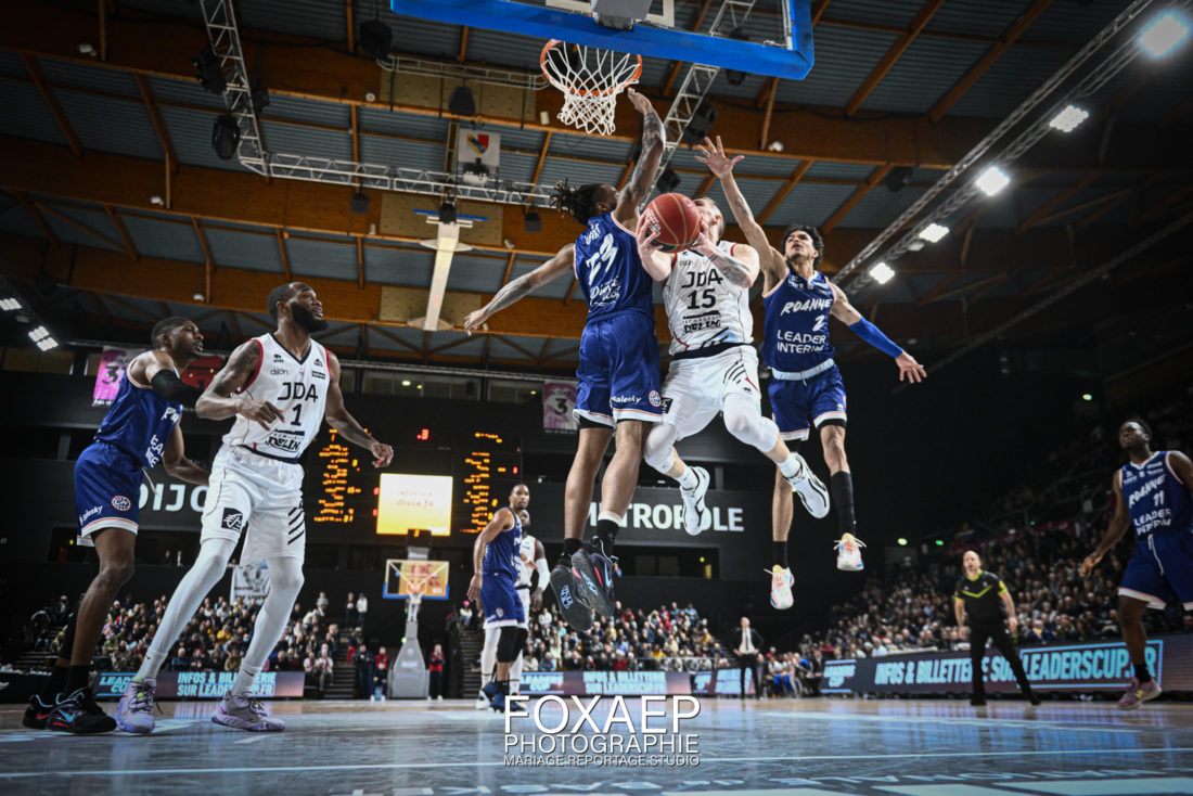 JDA BASKET VS ROANNE – 09-12-22 — FOXAEP, photographe Bourgogne