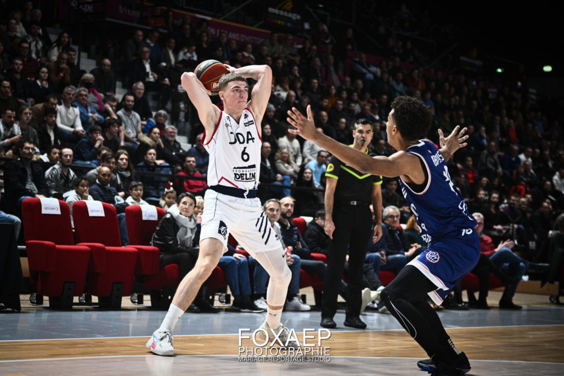 JDA BASKET VS ROANNE – 09-12-22 — FOXAEP, photographe Bourgogne