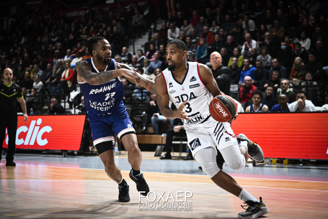 JDA BASKET VS ROANNE – 09-12-22 — FOXAEP, photographe Bourgogne