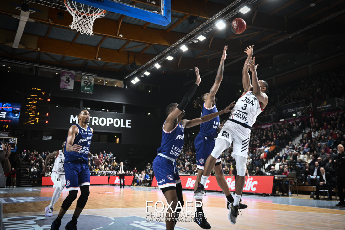 JDA BASKET VS ROANNE – 09-12-22 — FOXAEP, photographe Bourgogne
