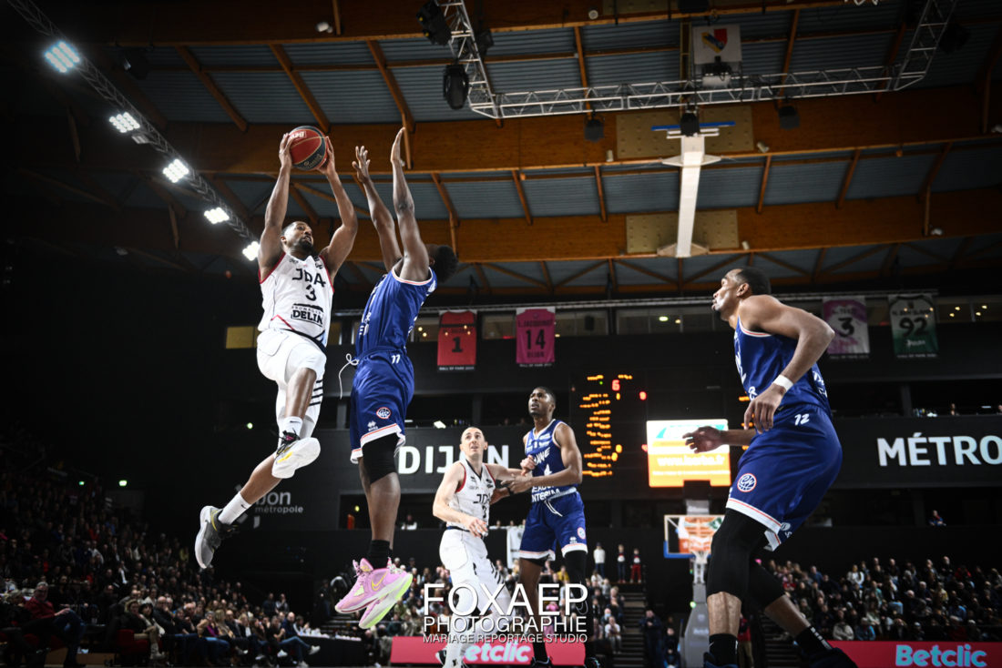 JDA BASKET VS ROANNE – 09-12-22 — FOXAEP, photographe Bourgogne