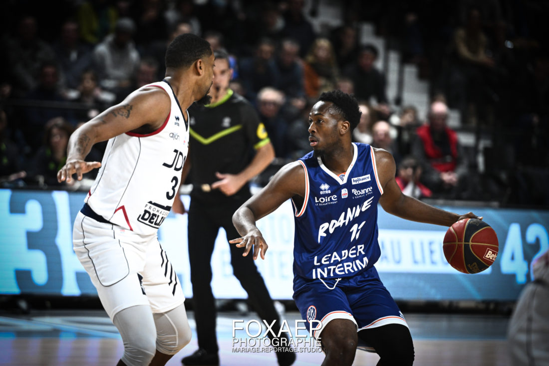 JDA BASKET VS ROANNE – 09-12-22 — FOXAEP, photographe Bourgogne