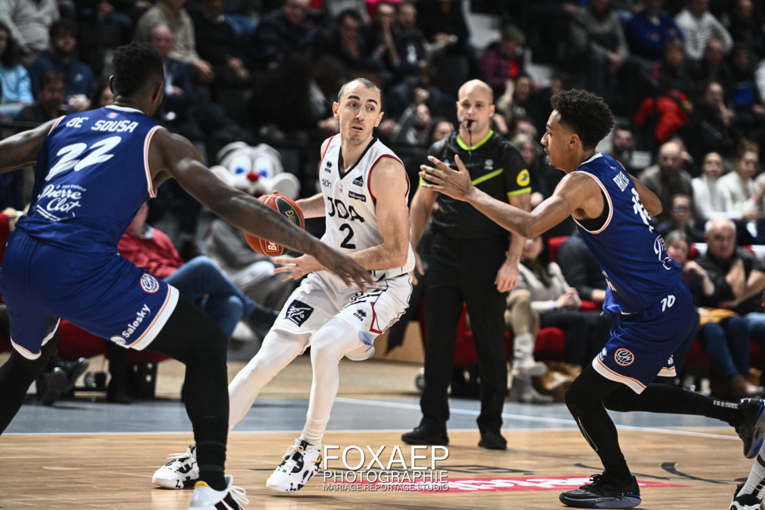 JDA BASKET VS ROANNE – 09-12-22 — FOXAEP, photographe Bourgogne