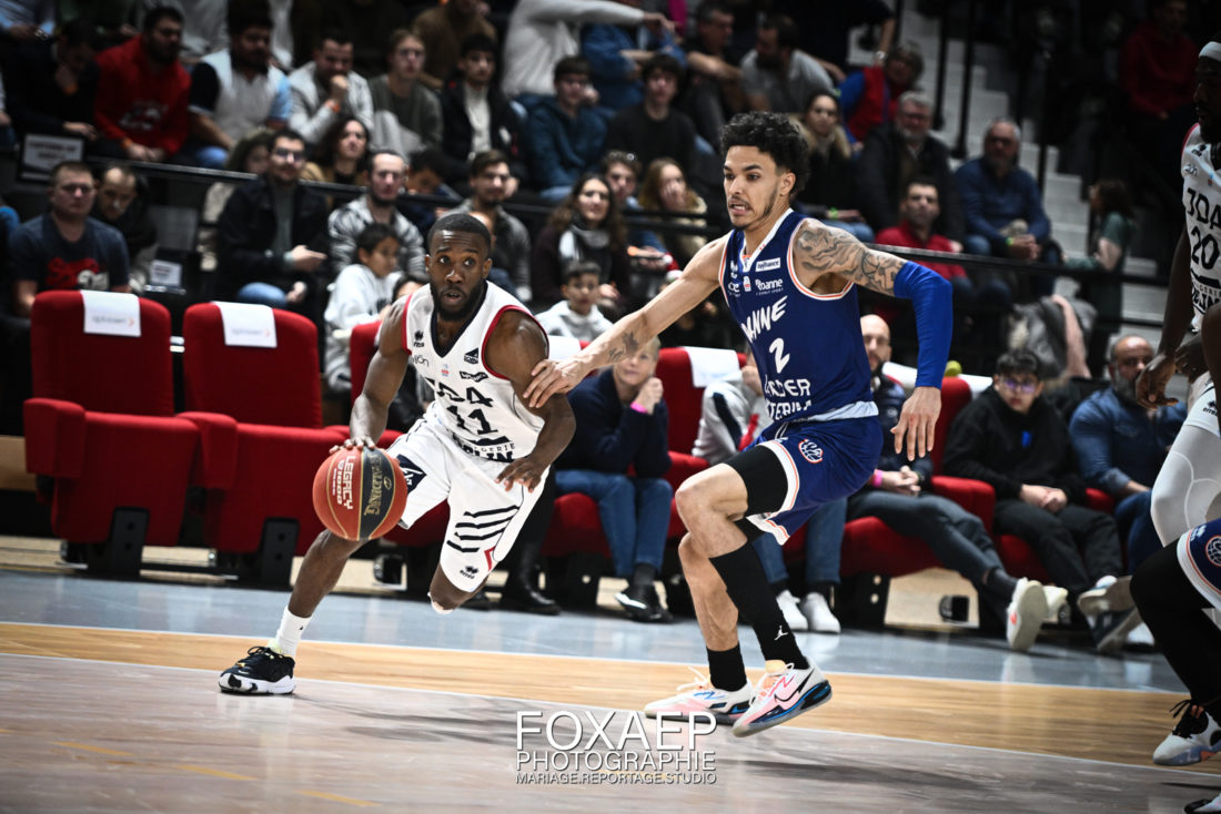 JDA BASKET VS ROANNE – 09-12-22 — FOXAEP, photographe Bourgogne