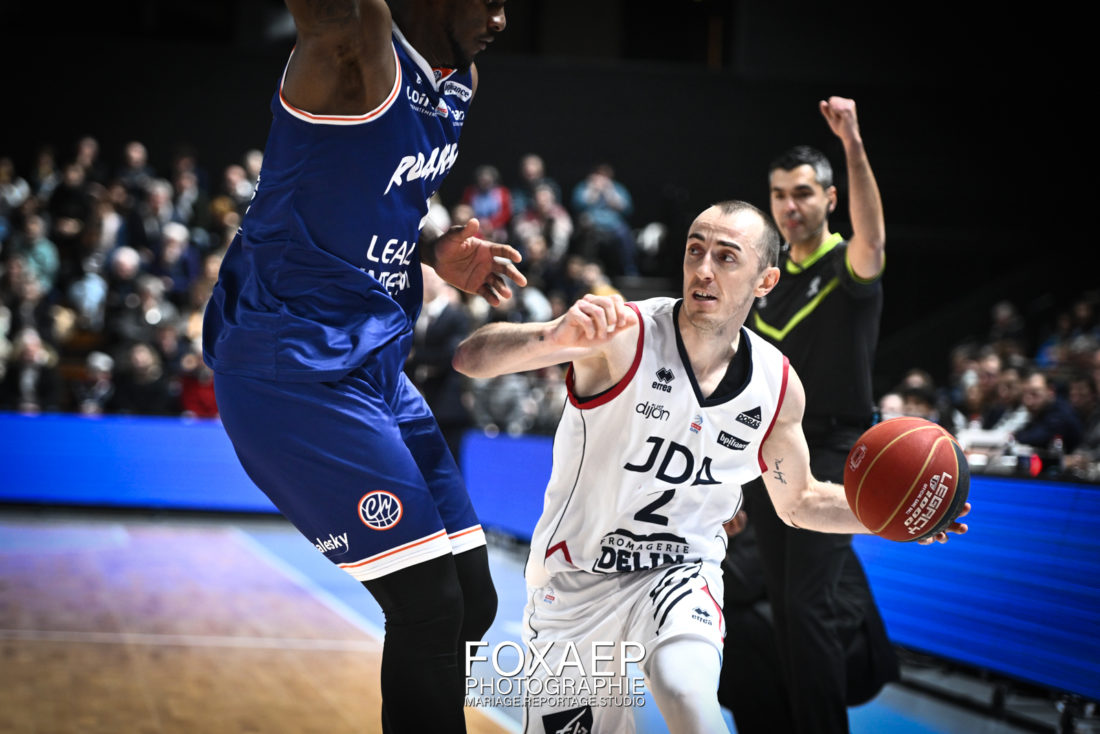 JDA BASKET VS ROANNE – 09-12-22 — FOXAEP, photographe Bourgogne
