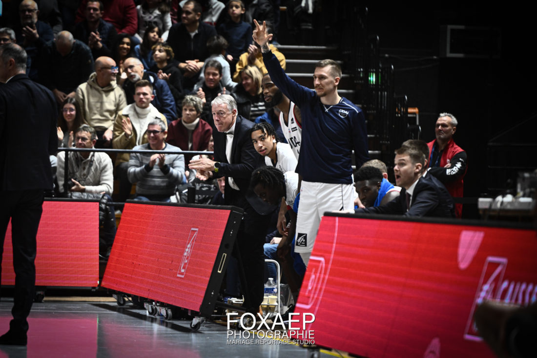 JDA BASKET VS ROANNE – 09-12-22 — FOXAEP, photographe Bourgogne