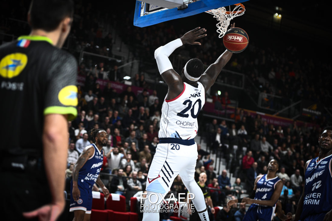 JDA BASKET VS ROANNE – 09-12-22 — FOXAEP, photographe Bourgogne