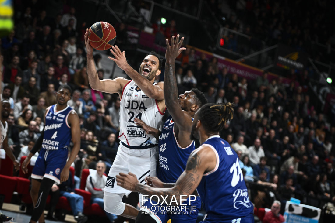 JDA BASKET VS ROANNE – 09-12-22 — FOXAEP, photographe Bourgogne