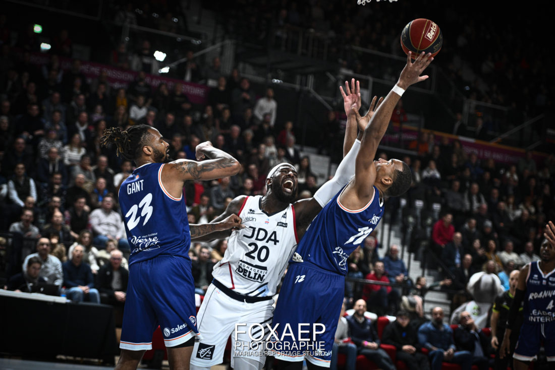 JDA BASKET VS ROANNE – 09-12-22 — FOXAEP, photographe Bourgogne