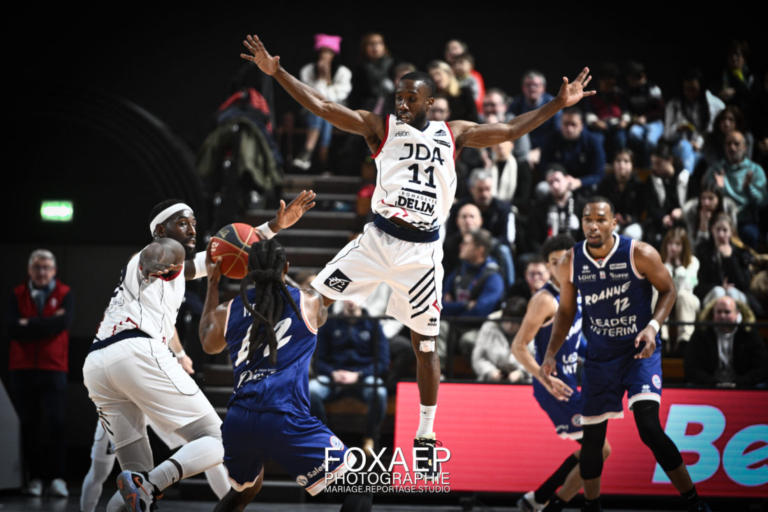 JDA BASKET VS ROANNE – 09-12-22 — FOXAEP, photographe Bourgogne