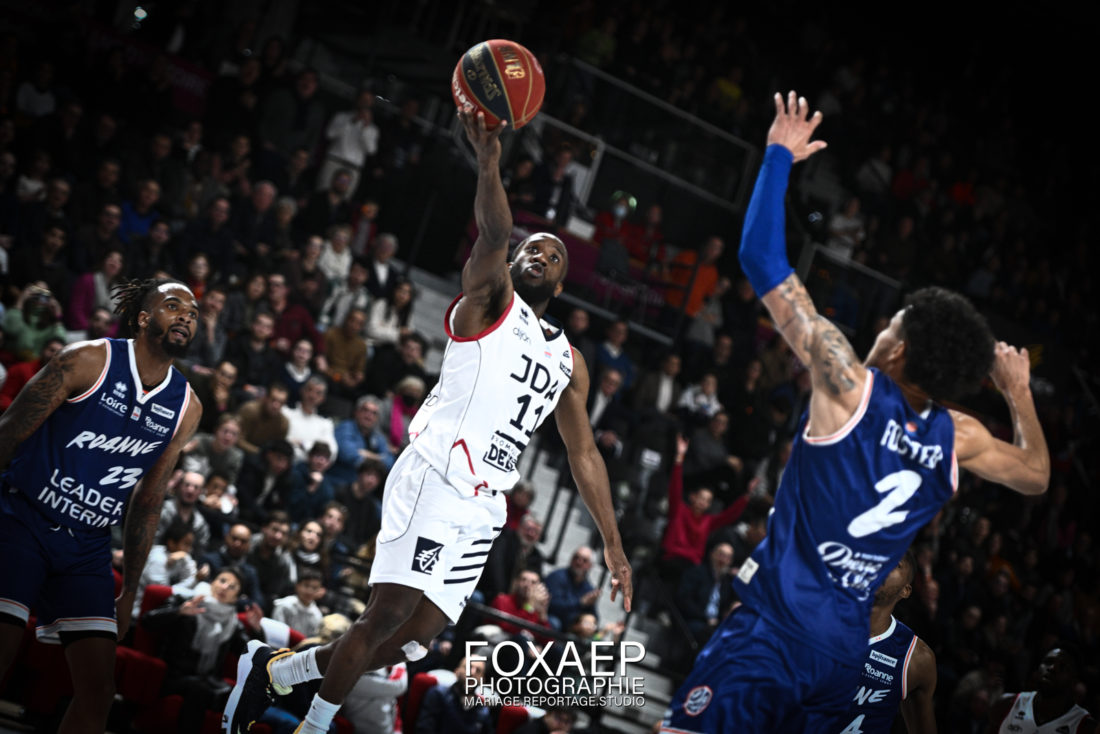 JDA BASKET VS ROANNE – 09-12-22 — FOXAEP, photographe Bourgogne