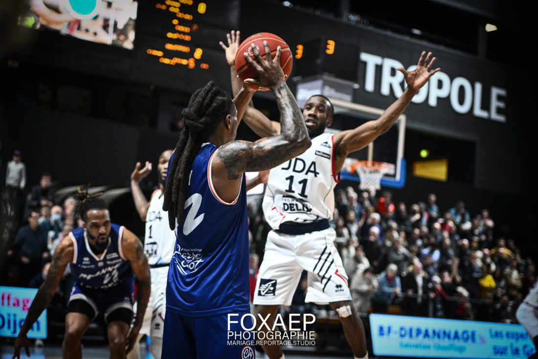 JDA BASKET VS ROANNE – 09-12-22 — FOXAEP, photographe Bourgogne