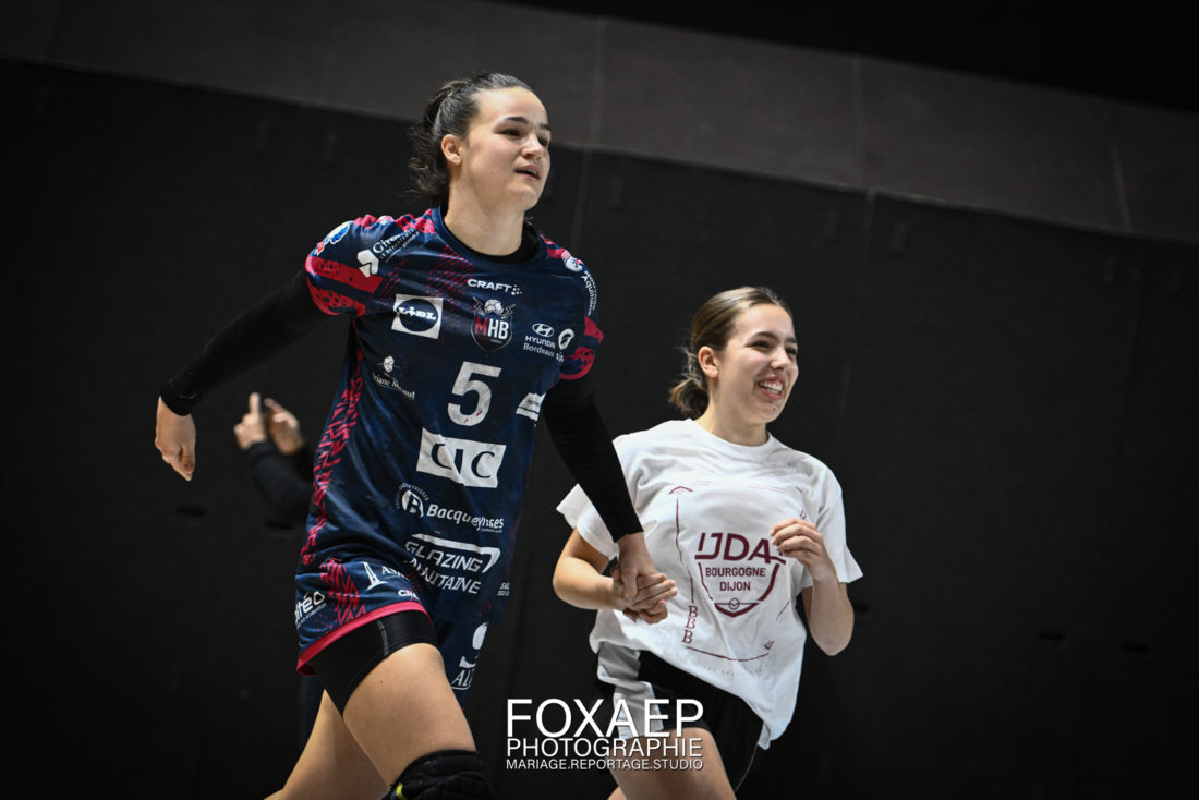 JDA HANDBALL VS MERIGNAC- 07-12-22 — FOXAEP, photographe Bourgogne