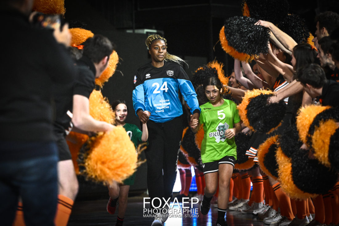 JDA HANDBALL VS MERIGNAC- 07-12-22 — FOXAEP, photographe Bourgogne