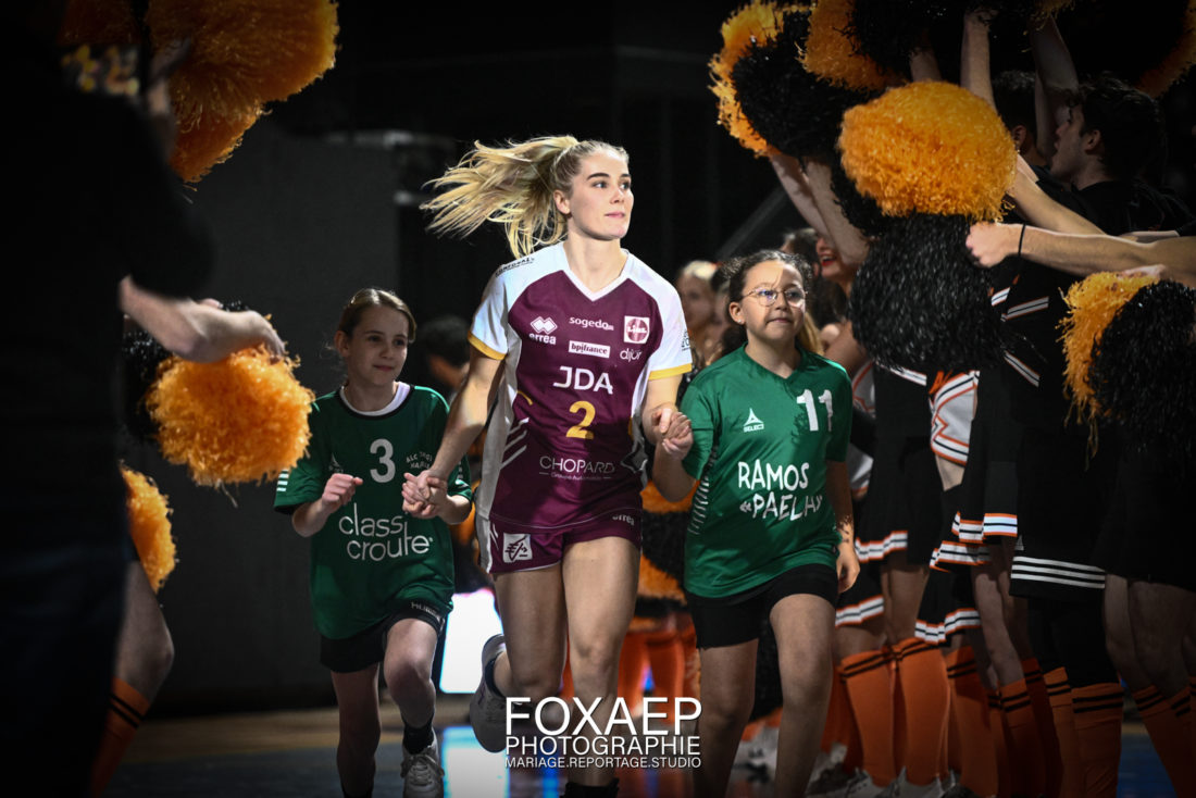 JDA HANDBALL VS MERIGNAC- 07-12-22 — FOXAEP, photographe Bourgogne