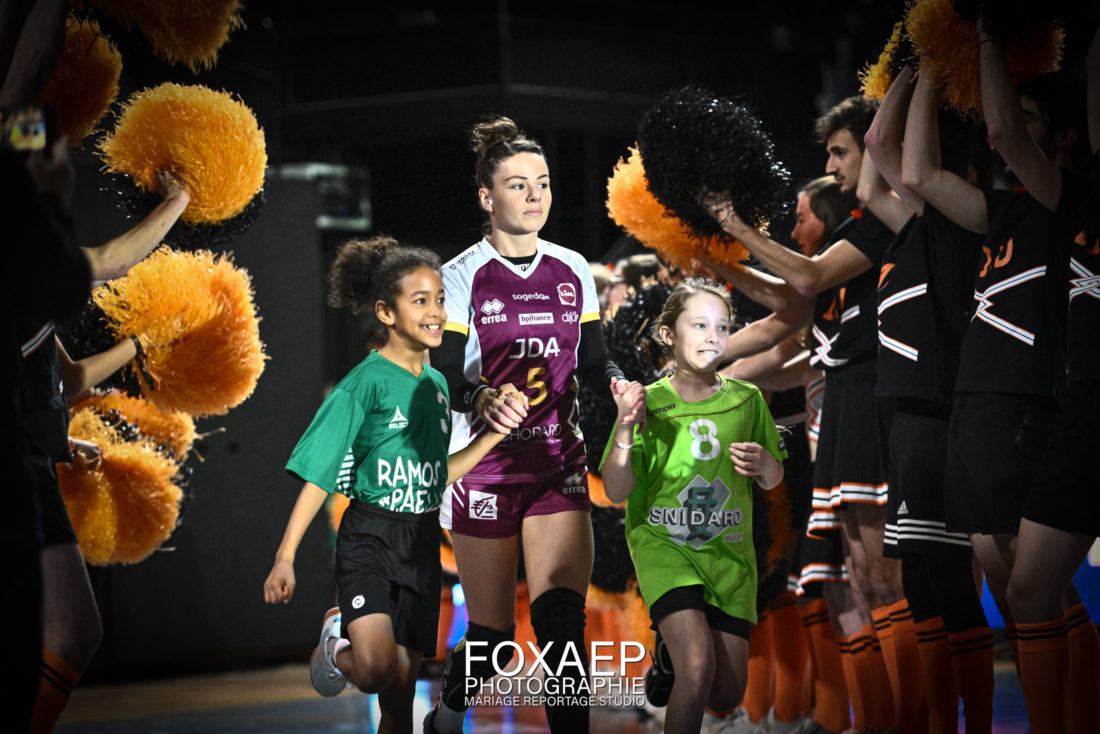 JDA HANDBALL VS MERIGNAC- 07-12-22 — FOXAEP, photographe Bourgogne