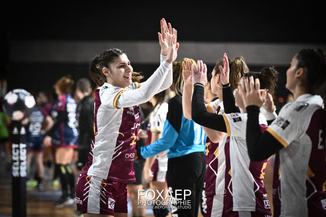 JDA HANDBALL VS MERIGNAC- 07-12-22 — FOXAEP, photographe Bourgogne