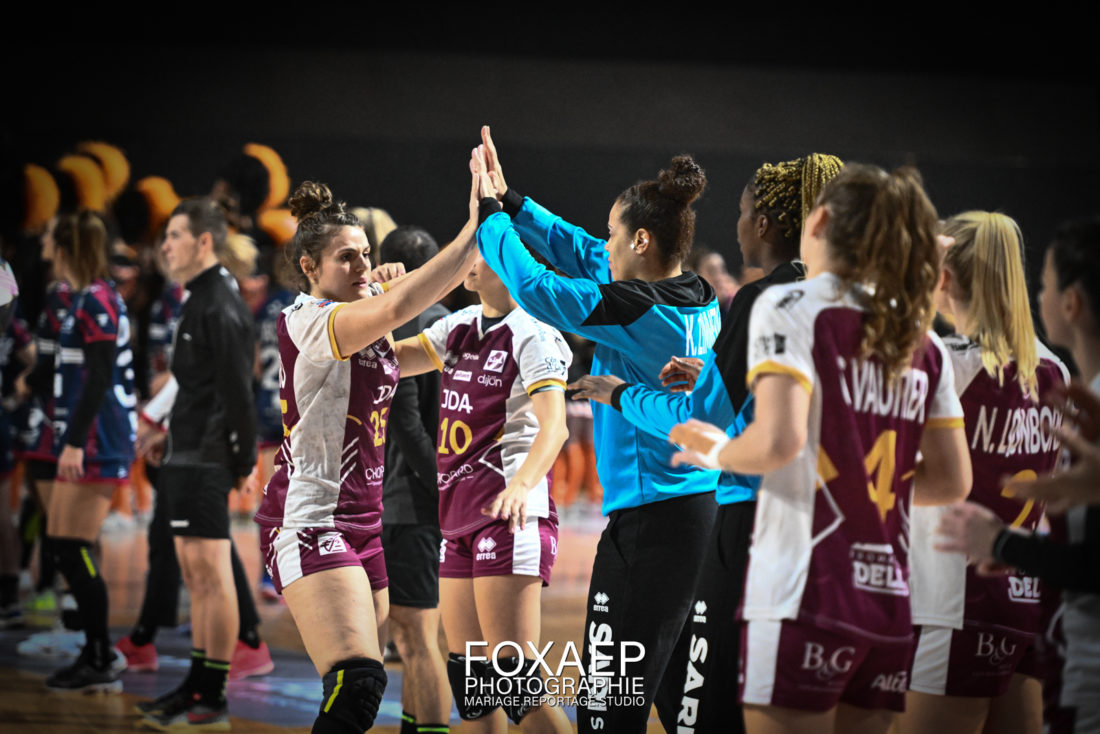 JDA HANDBALL VS MERIGNAC- 07-12-22 — FOXAEP, photographe Bourgogne