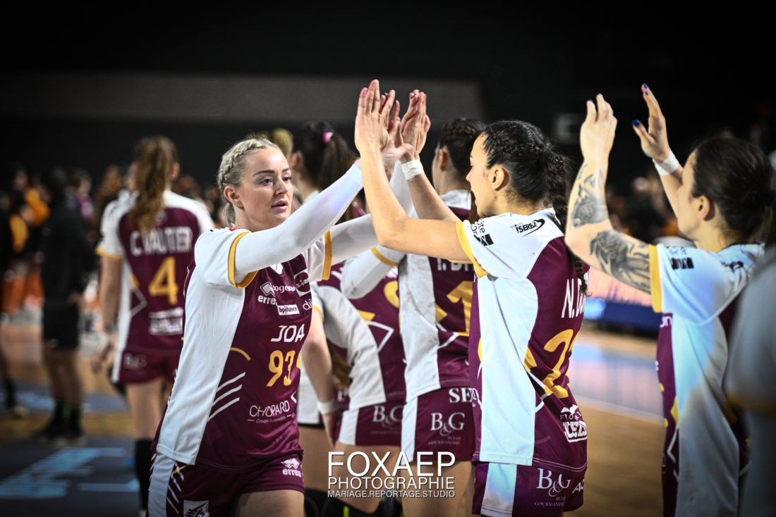 JDA HANDBALL VS MERIGNAC- 07-12-22 — FOXAEP, photographe Bourgogne