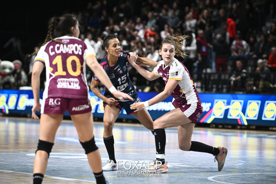 JDA HANDBALL VS MERIGNAC- 07-12-22 — FOXAEP, photographe Bourgogne