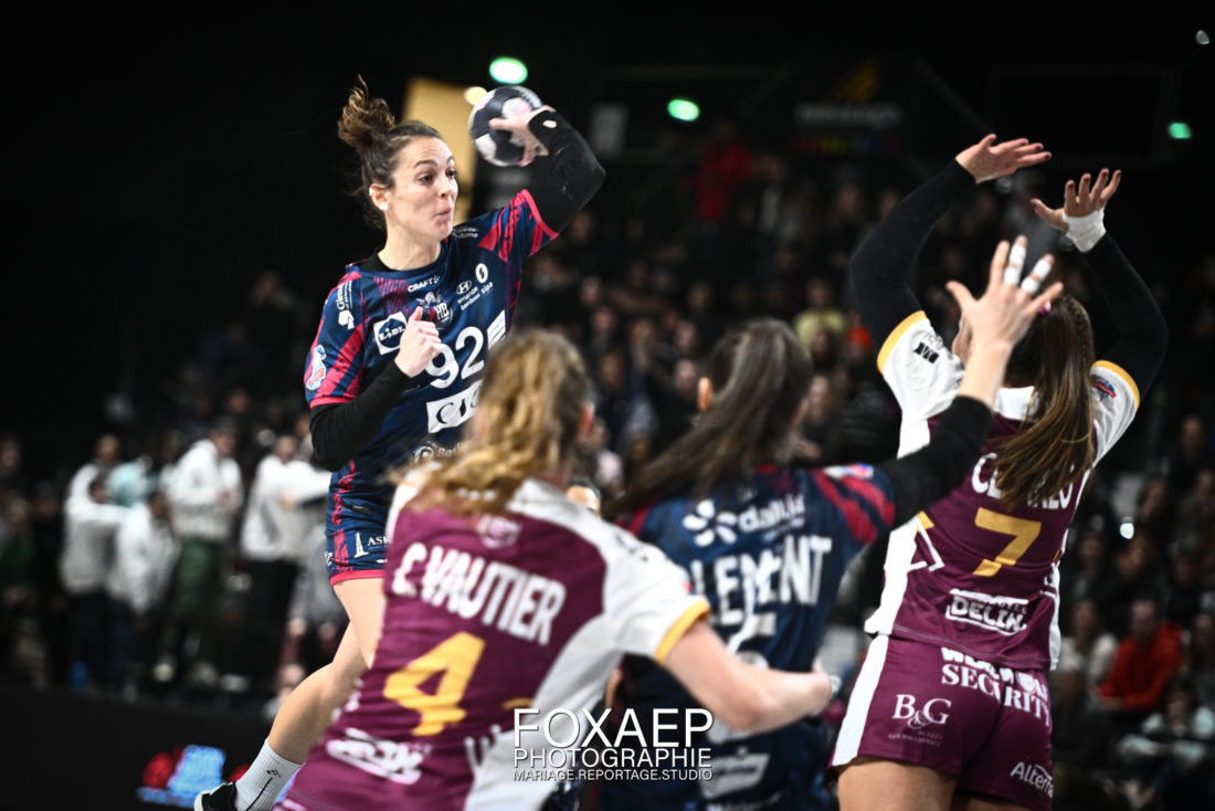 JDA HANDBALL VS MERIGNAC- 07-12-22 — FOXAEP, photographe Bourgogne