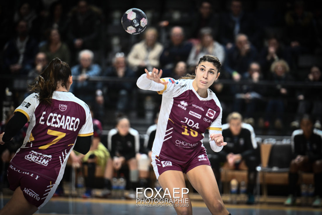 JDA HANDBALL VS MERIGNAC- 07-12-22 — FOXAEP, photographe Bourgogne