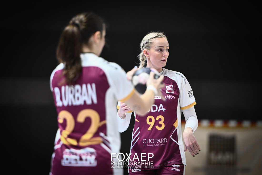 JDA HANDBALL VS MERIGNAC- 07-12-22 — FOXAEP, photographe Bourgogne