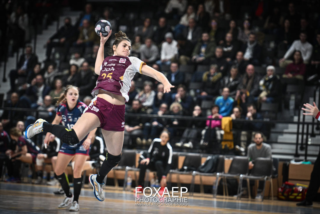 JDA HANDBALL VS MERIGNAC- 07-12-22 — FOXAEP, photographe Bourgogne