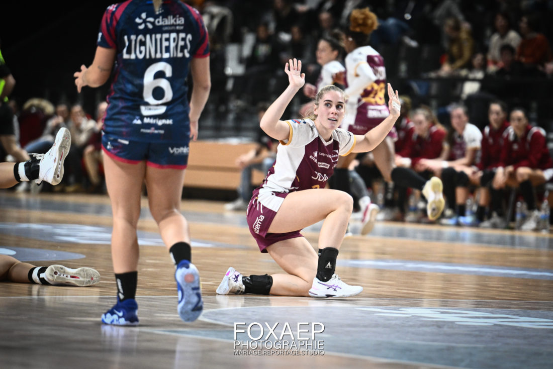 JDA HANDBALL VS MERIGNAC- 07-12-22 — FOXAEP, photographe Bourgogne