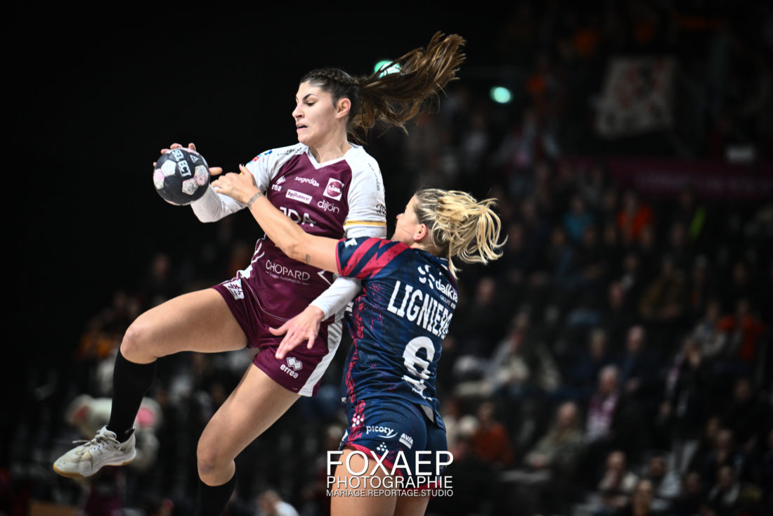 JDA HANDBALL VS MERIGNAC- 07-12-22 — FOXAEP, photographe Bourgogne