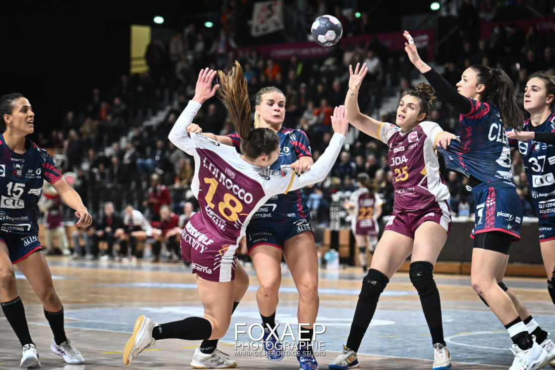 JDA HANDBALL VS MERIGNAC- 07-12-22 — FOXAEP, photographe Bourgogne