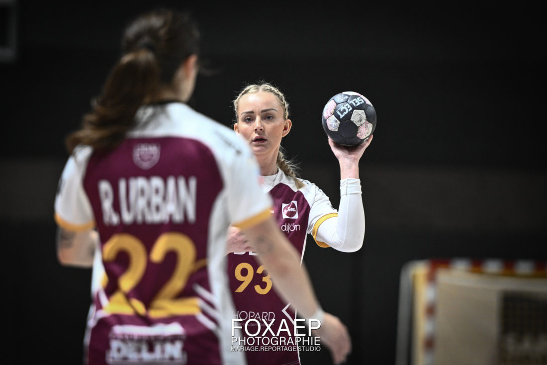 JDA HANDBALL VS MERIGNAC- 07-12-22 — FOXAEP, photographe Bourgogne