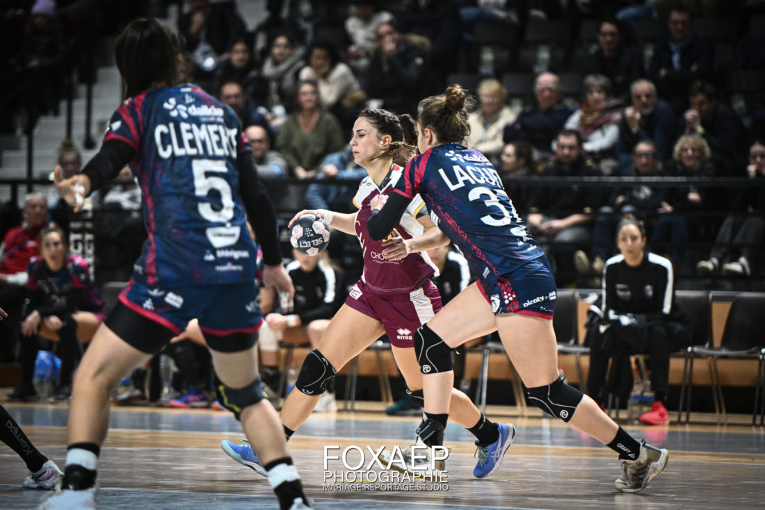 JDA HANDBALL VS MERIGNAC- 07-12-22 — FOXAEP, photographe Bourgogne