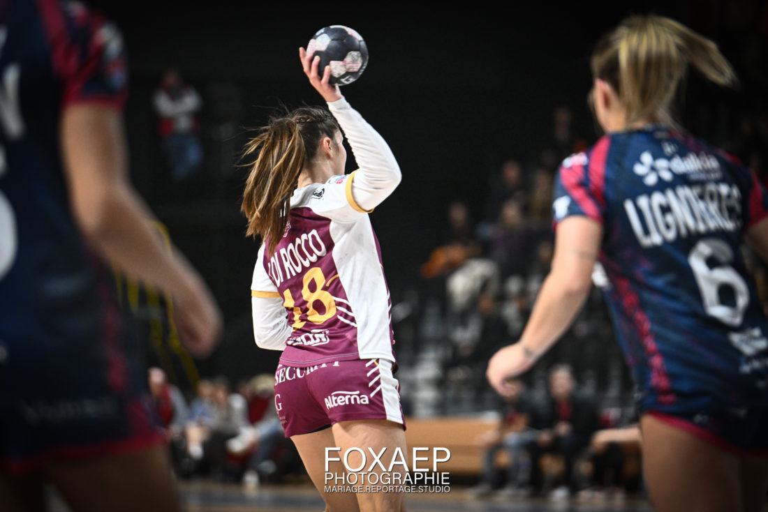 JDA HANDBALL VS MERIGNAC- 07-12-22 — FOXAEP, photographe Bourgogne