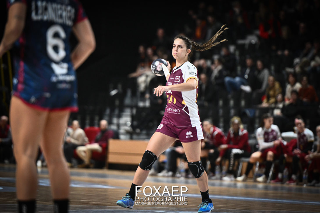 JDA HANDBALL VS MERIGNAC- 07-12-22 — FOXAEP, photographe Bourgogne