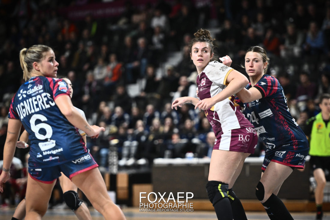 JDA HANDBALL VS MERIGNAC- 07-12-22 — FOXAEP, photographe Bourgogne