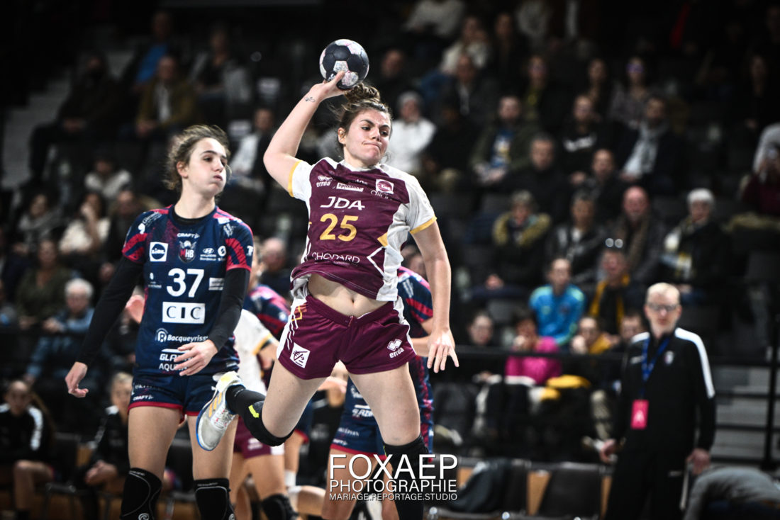 JDA HANDBALL VS MERIGNAC- 07-12-22 — FOXAEP, photographe Bourgogne
