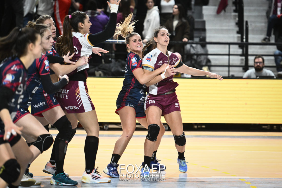 JDA HANDBALL VS MERIGNAC- 07-12-22 — FOXAEP, photographe Bourgogne