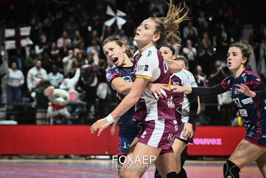 JDA HANDBALL VS MERIGNAC- 07-12-22 — FOXAEP, photographe Bourgogne