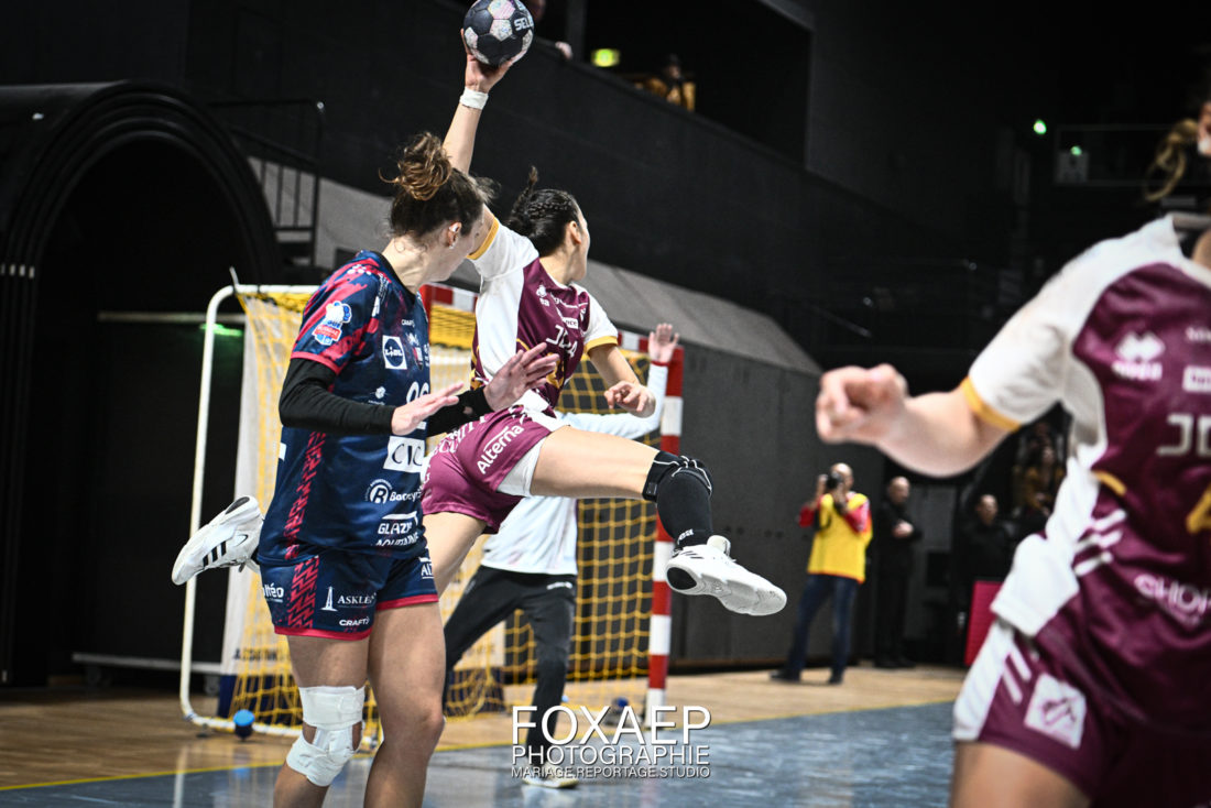JDA HANDBALL VS MERIGNAC- 07-12-22 — FOXAEP, photographe Bourgogne